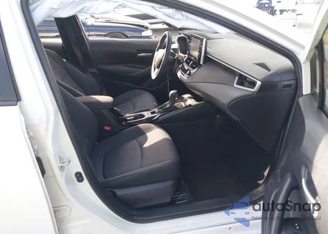 2021 Toyota Corolla Le z USA, uszkodzony, nr VIN JTDEPMAE3MJ180920